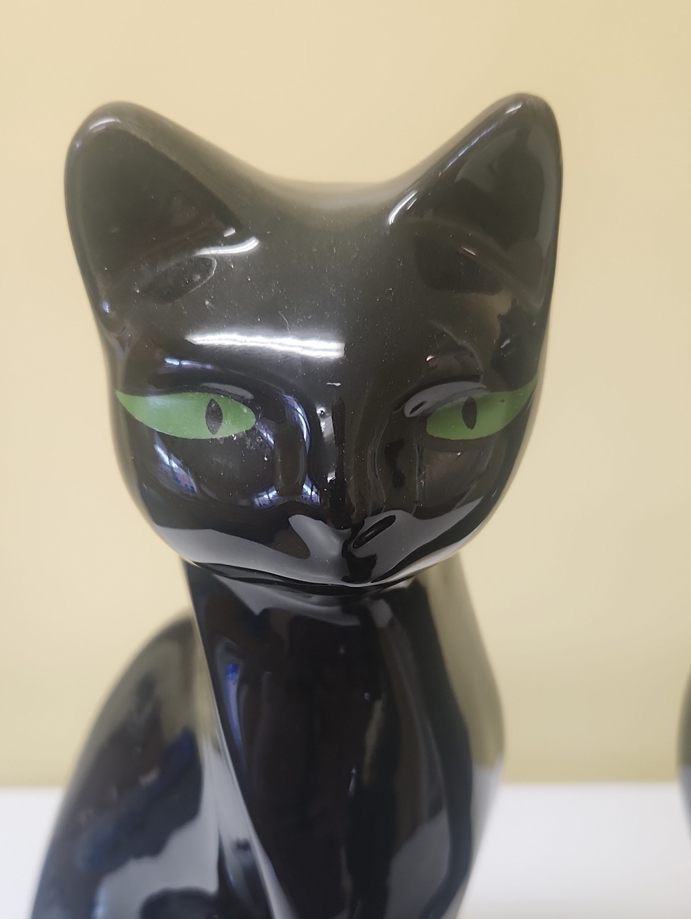 Mid Century Modern Black Cat Family - Picture 2 of 7